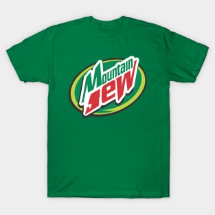 MOUNTAIN JEW LOGO STYLE T-Shirt